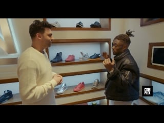 Lil uzi vert новый гость программы sneaker shopping