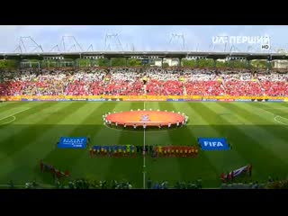 Гімн україни 2019 чемпіонат світу (фінал) #україна #гімн #ukraine #anthem #корея #korea #чс #wc #чм #співочанація