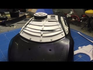 Rc drift car post apocalyptic lambo lexan body modified