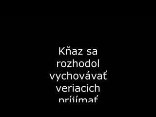 Kňaz odmietol podať po individuálnej sviatosti zmierenia v prázdnom kostole eucharistiu do úst