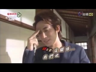 Filming of "bromance / 爱上哥们" drama behind the scenes