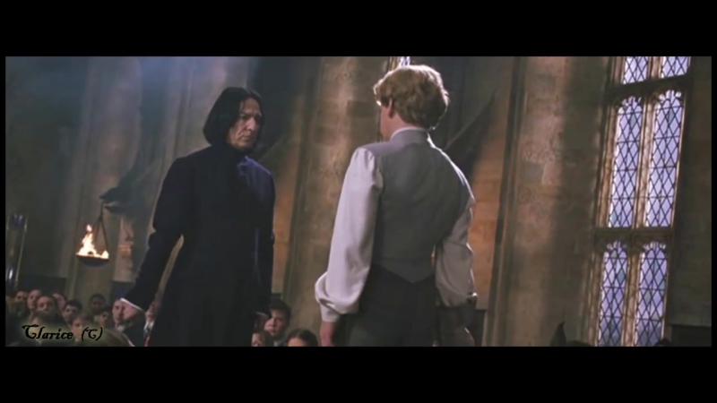 Harry potter / гарри поттер (северус снейп) sexbomb