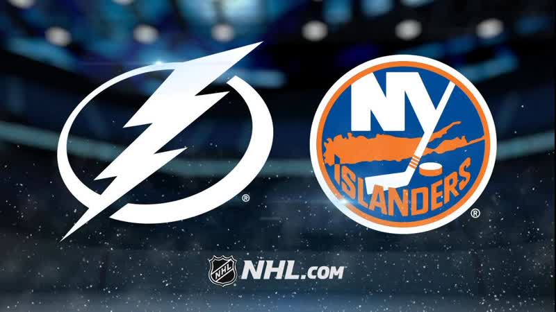 Тампа бэй лайтнинг нью йорк айлендерс