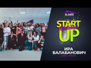 Amine caroline i start up workshops i ira balabanovich