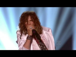 Carrie underwood steven tyler ~ undo it walk this way 46th acm awards 04 03 11