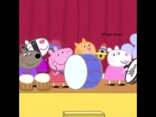 Peppa and her friends are savage