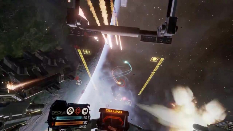 Eve valkyrie pre alpha game capture december 2015