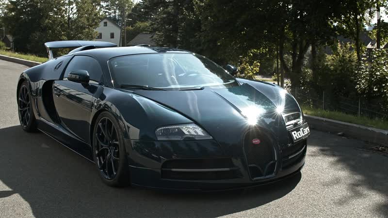 Bugatti veyron sapphire edition stunning project from mansory!