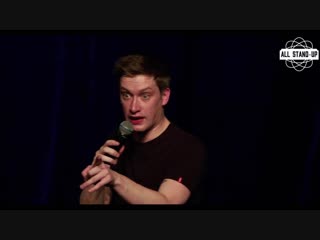 Daniel sloss / дэниэл слосс про бритье жопы (2018)