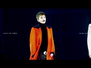 151227 가요대전 시우민 call me baby 무대에서 생긴일