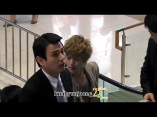 2011 10 15 kimhyunjoong fancam @ kimpo int'l airport