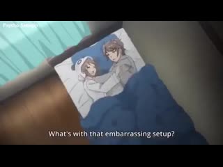 Buta yarou wa bunny girl senpai no yume wo minai, hentai