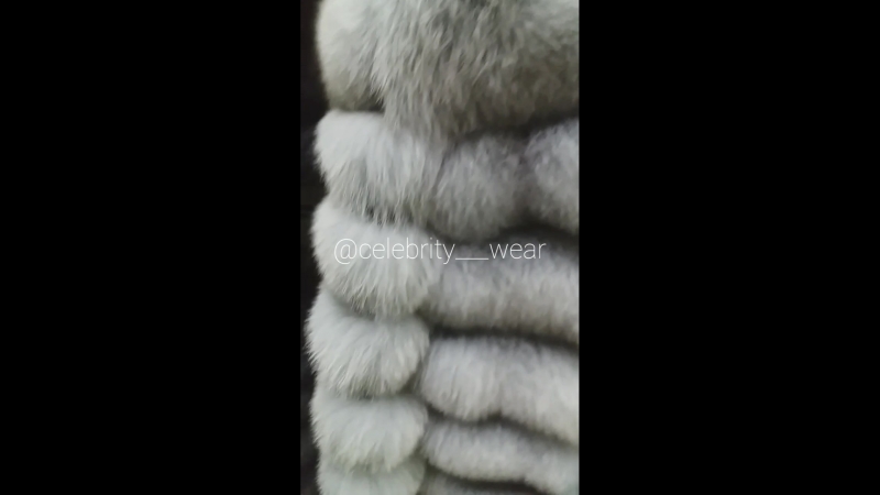 Шуба из песца трансформер