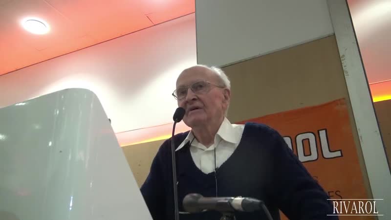 Robert faurisson (9 avril 2016) banquet du 65ème anniversaire de rivarol