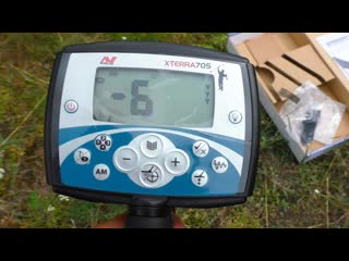 Обзор металлоискателей minelab x terra 705 #8