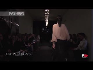 Stephane rolland full show spring summer 2016 haute couture by fashion channel
