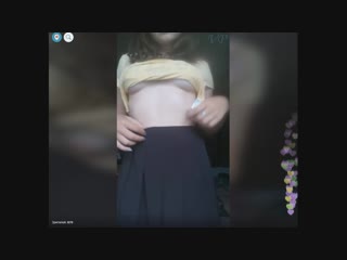 Молодая светит сиськами | приватное, жмж, мжм, porn, сестра, кончил, private, эротика, gang, cum, киска