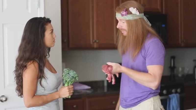 Если бы мясоеды вели себя как веганы