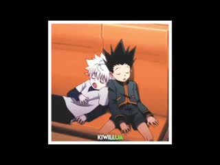 Hunter x hunter | gon freecss | killua zoldyck | killugon | anime edit