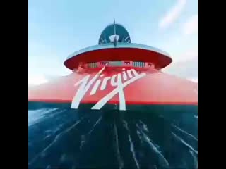 Virgin новый лайнер скарлет леди