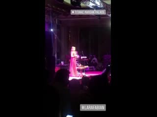 Lara fabian titanic mardan palace 9 05 2019