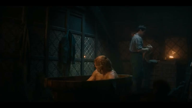 Ведьмак netflix лютик, задница геральта и ромашки