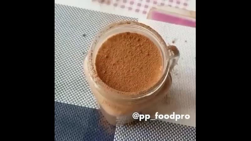 Шоколадный смузи с бананом 🍌 (