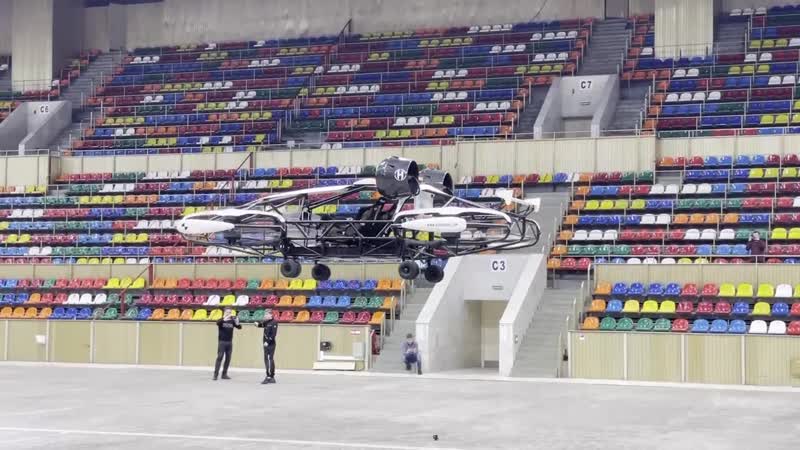 В россии планируют начать эксплуатировать летающее такси в 2025 году