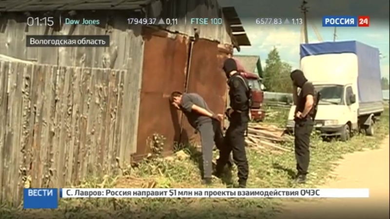 Лесорубы из вологодской области отправляли деньги боевикам иг в сирии