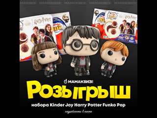 Подведение итогов розыгрыша porn joy harry potter funko pop