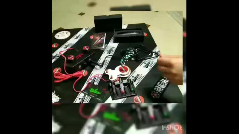 Роторная машинка pen mast 7000