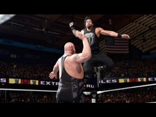 (wwe mania) porn rules 2015 roman reigns vs big show – last man standing match