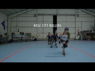 Experience the ferocity of women’s roller derby through the eyes of loren mutch