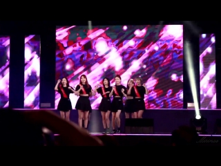 [fancam perf] 160925 sonamoo "i like u too much" @ uiwang baegun festival