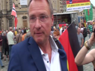 Islamkritiker michael stürzenberger im clinch mit oma teil 3