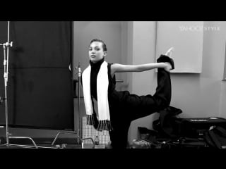 Bts maddie ziegler photoshoot for yahoo