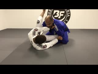 How to defend the over under pass (guard retention) by mike musumeci