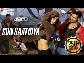 Клип на песню sun saathiya из фильма каждый иожет танцевать 2