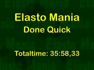 Elasto mania done quick (part 1 of 4)