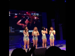 [fancam] girls girls @ 2017 graft beer & music festivel (goni gone)