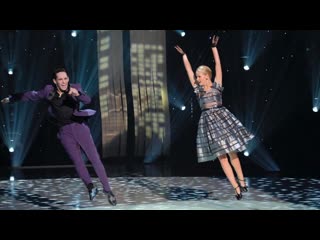 Sophie pittman and gino cosculluela perform to "down with love" season 16 сюсюкд