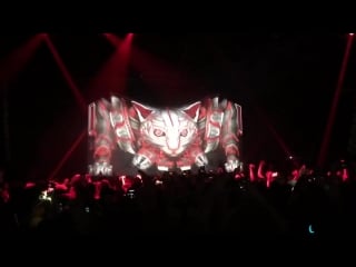 Excision robo kitty live in dallas