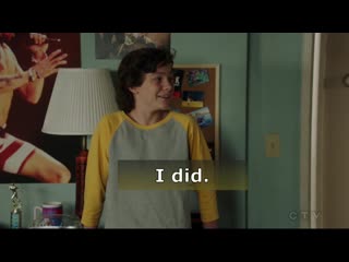 Young sheldon/impressed/minimal english