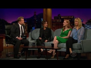 Childhood crushes w jessica chastain, lisa kudrow victoria beckham