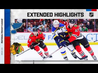 St louis blues vs chicago blackhawks preseason game, sep 27, 2022 highlights