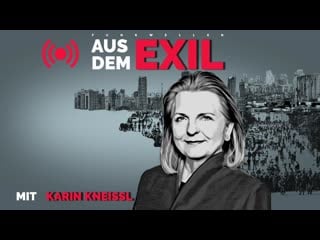 Funkwellen aus dem exil – mit karin kneissl #2 entstehung und sabotage der nord stream pipelines