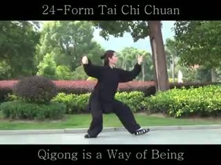 Tai chi chuan (24 form) huang dongmei