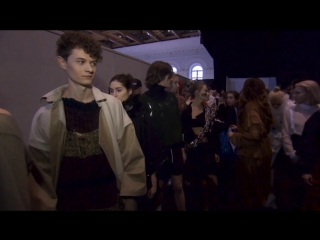 Mersedes benz fashion week russia / h a r d 004 / backstage / model alexander dorofeev