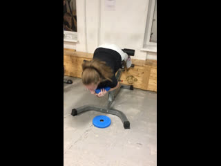 Тренироа разгибателей позвоночника корнева настя