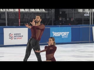 Gabriella papadakis / guillaume cizeron – rd – french championships 2022